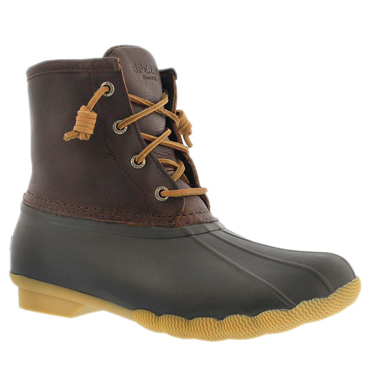 Botte de pluie Saltwater, havane/brn, fe