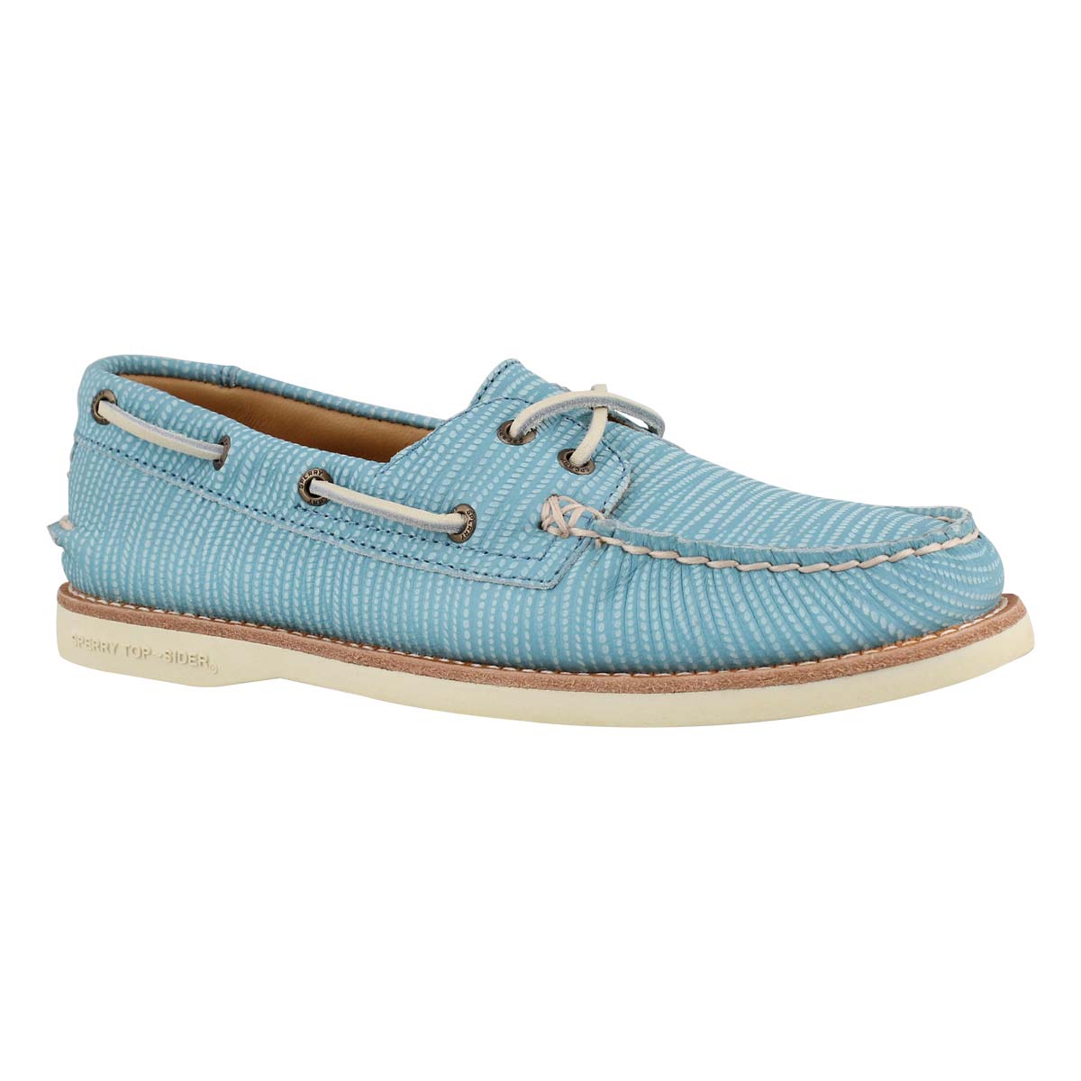 Lds Gold Cup A/O aqua boat shoe