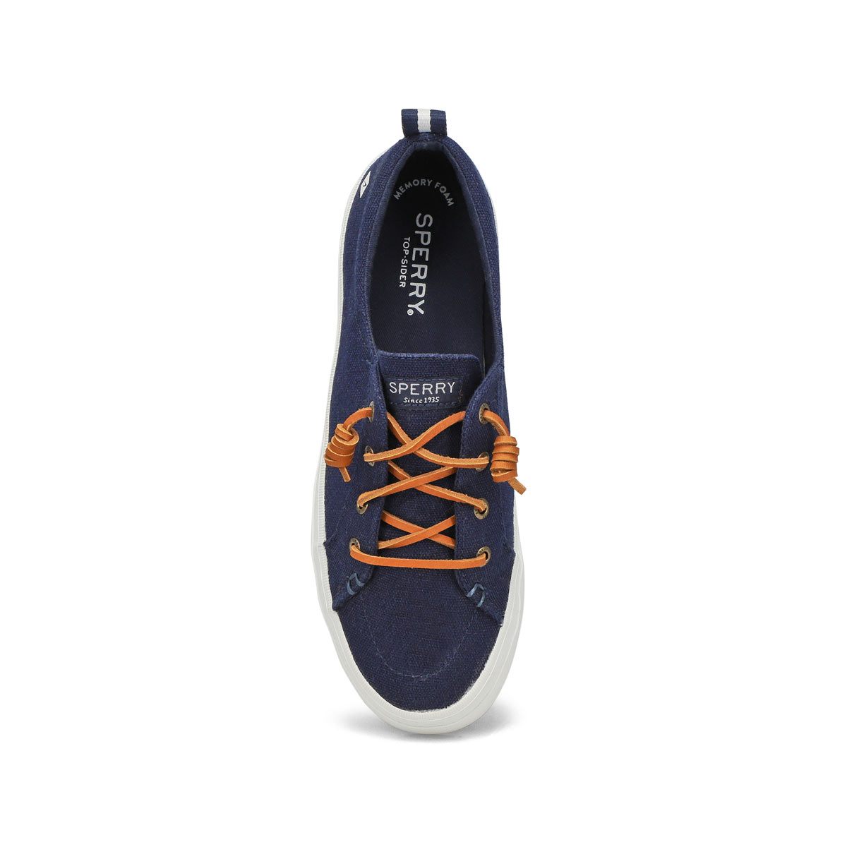 sperry crest vibe mini perforated sneaker