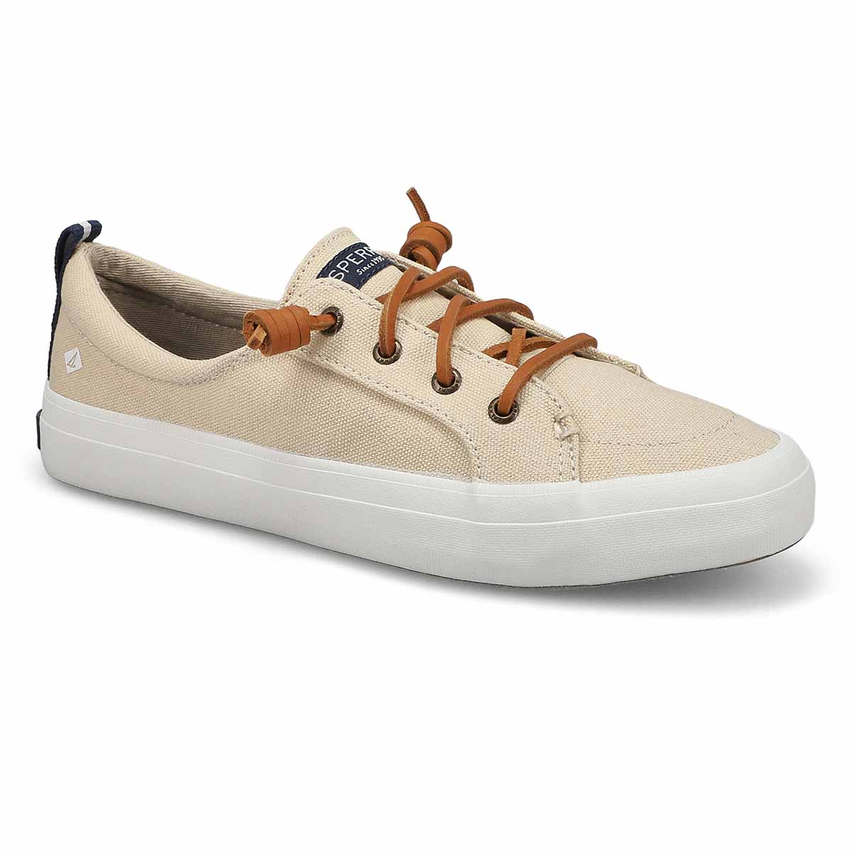 sperry crest vibe sneaker oat