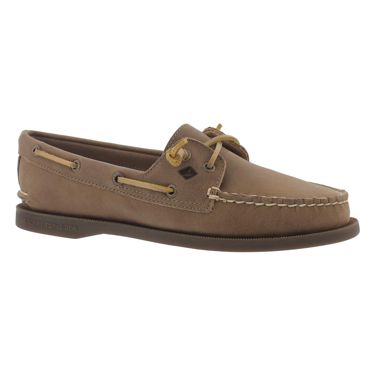 Women's A/O Vida pinebark boat shoes