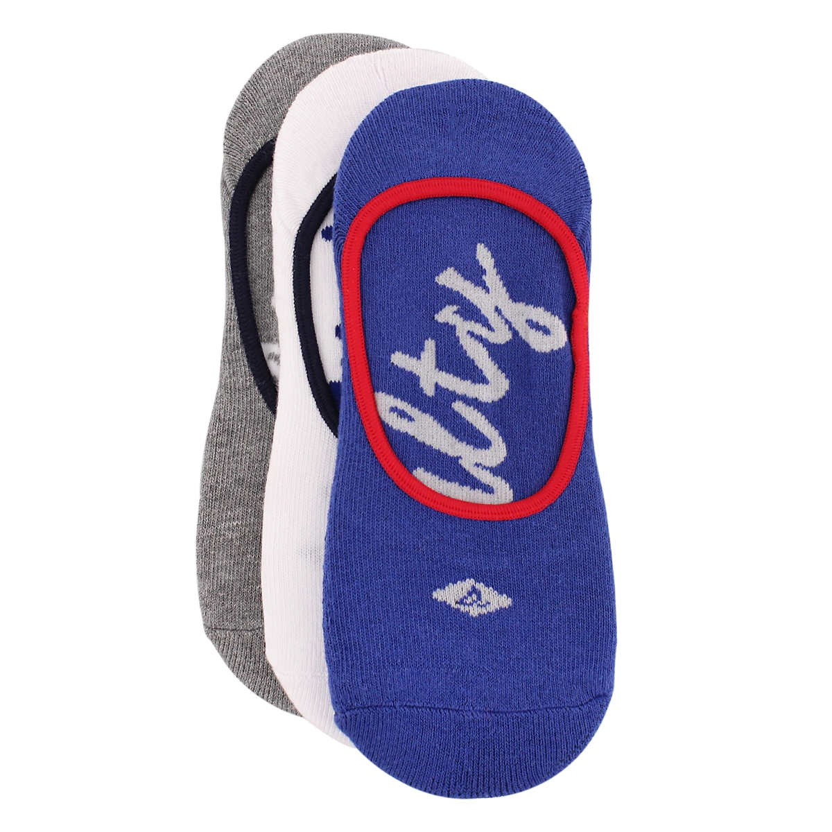 Lds Salty blue assorted canoe liner-3 pk