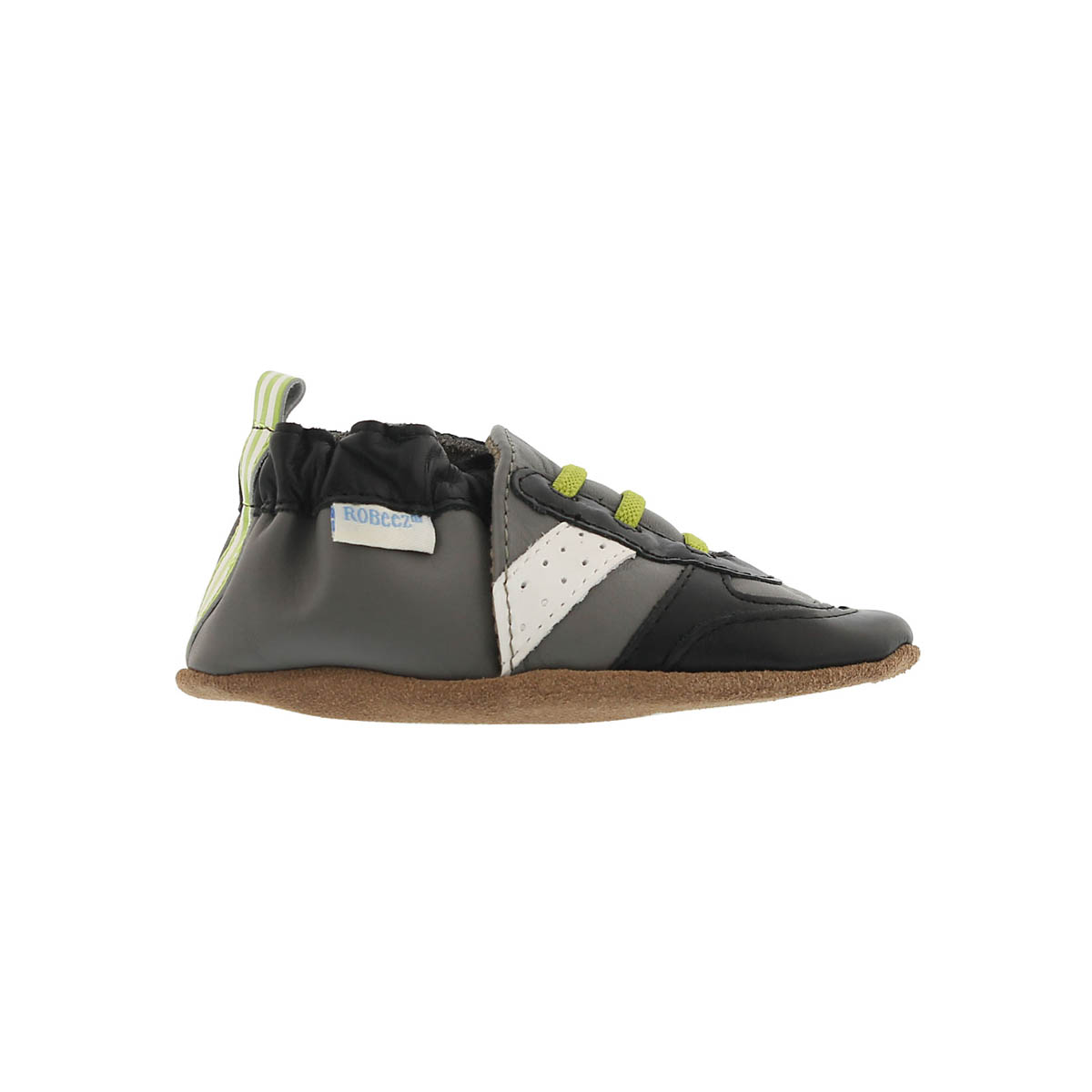 Pantoufle Super Sporty, gris/lime, bébé