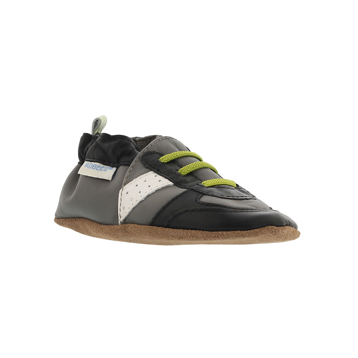 Pantoufle Super Sporty, gris/lime, bébé
