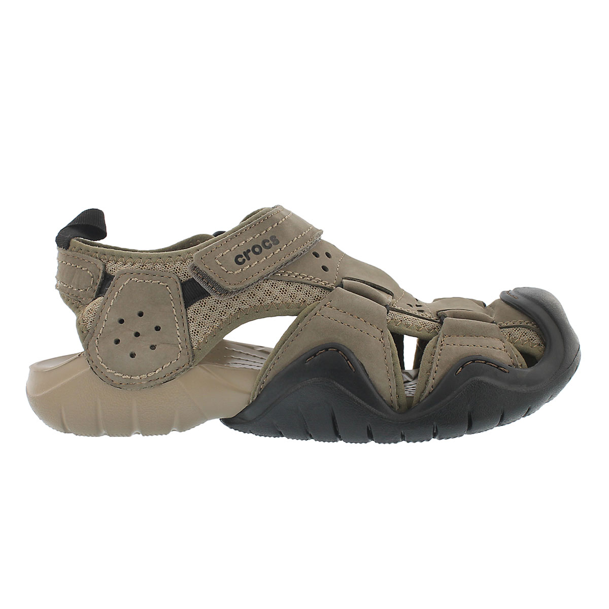 Mns Swiftwater walnut fisherman sandal