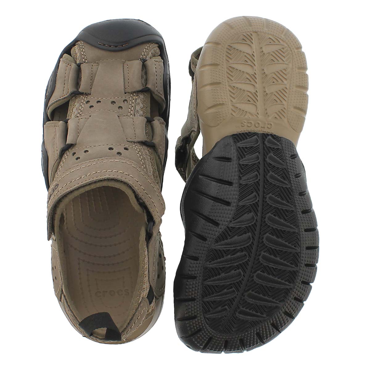 Mns Swiftwater walnut fisherman sandal