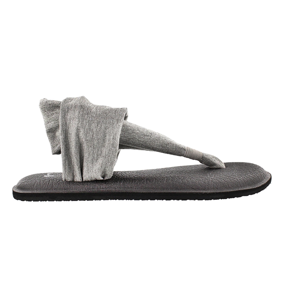 Lds YogaSling silver metallic thong