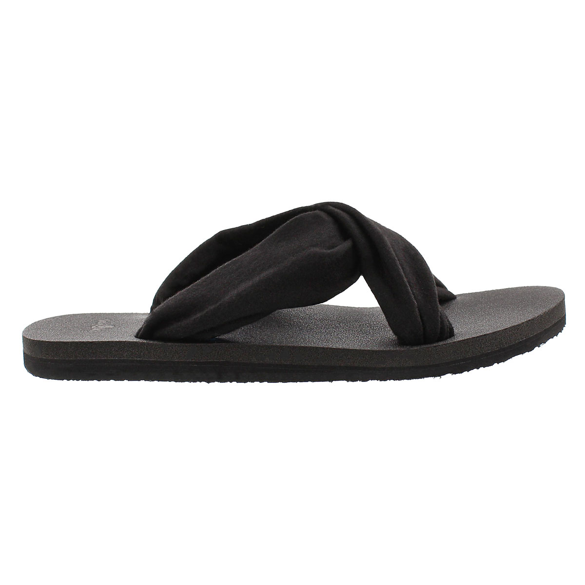 Sandale à enfiler Yoga X-Hale, noir, fem