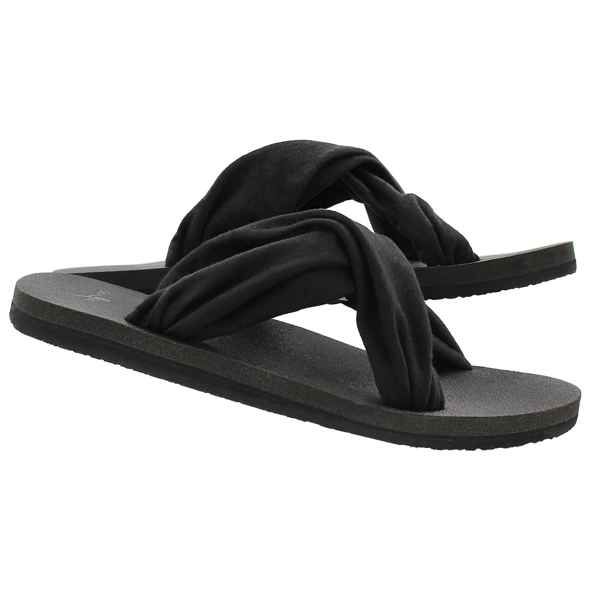 Sandale à enfiler Yoga X-Hale, noir, fem