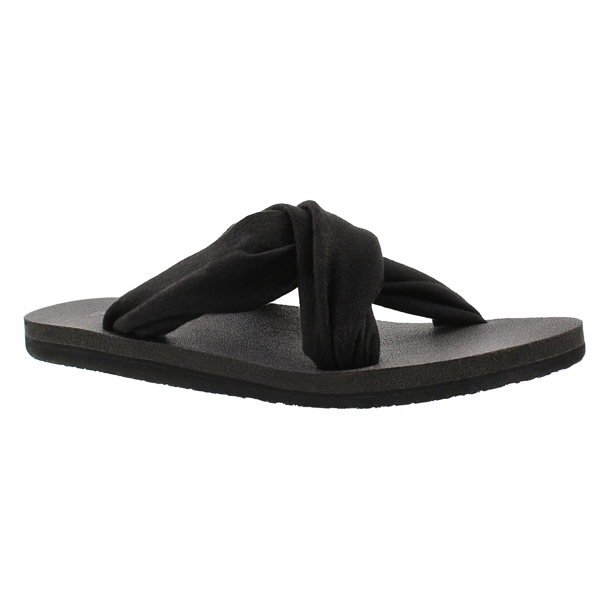 Sandale à enfiler Yoga X-Hale, noir, fem