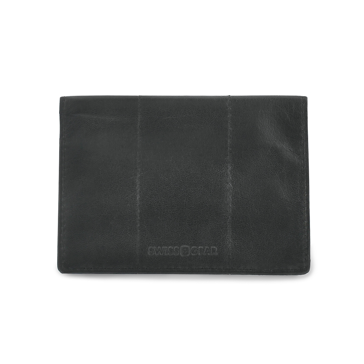 Mns black passport cover