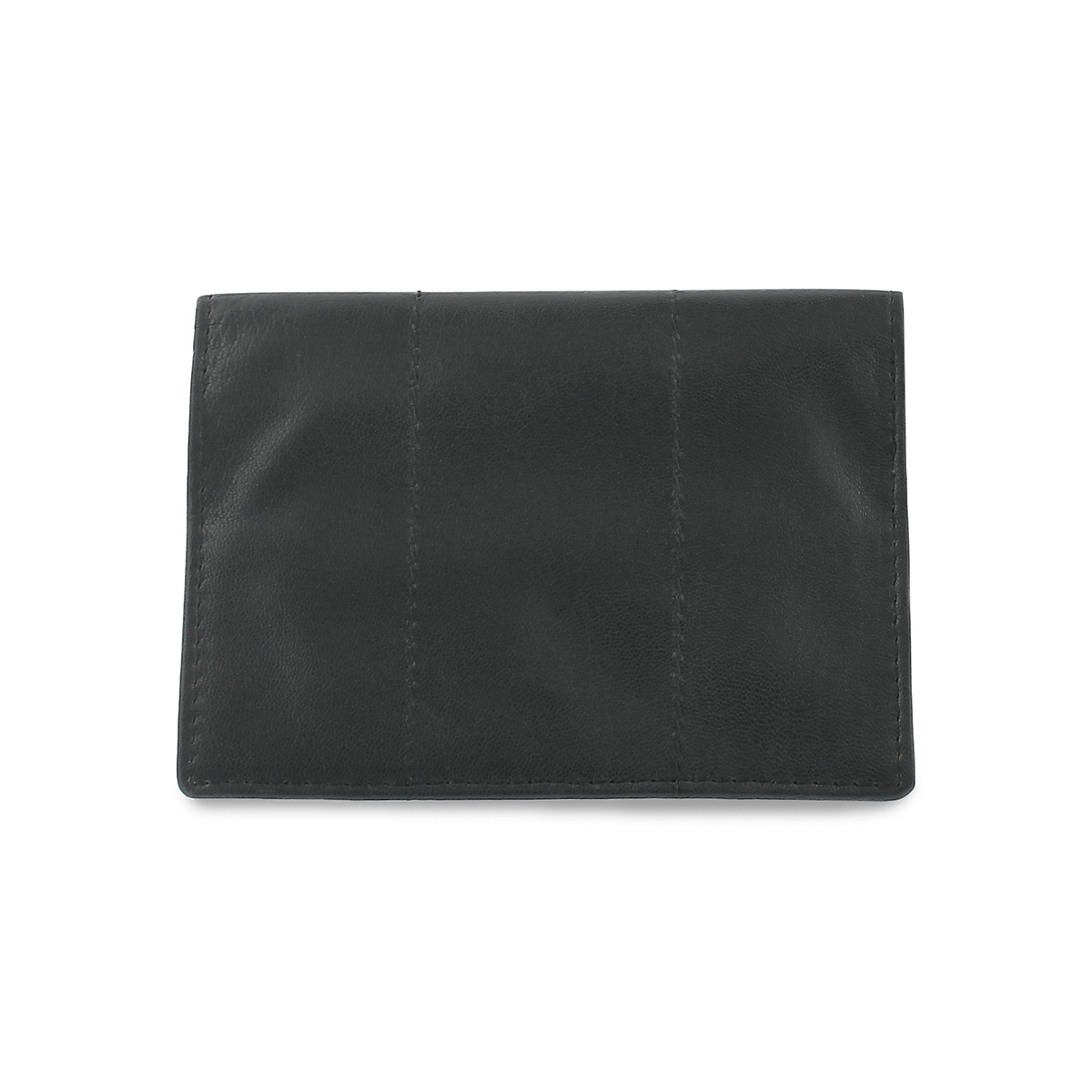Mns black passport cover