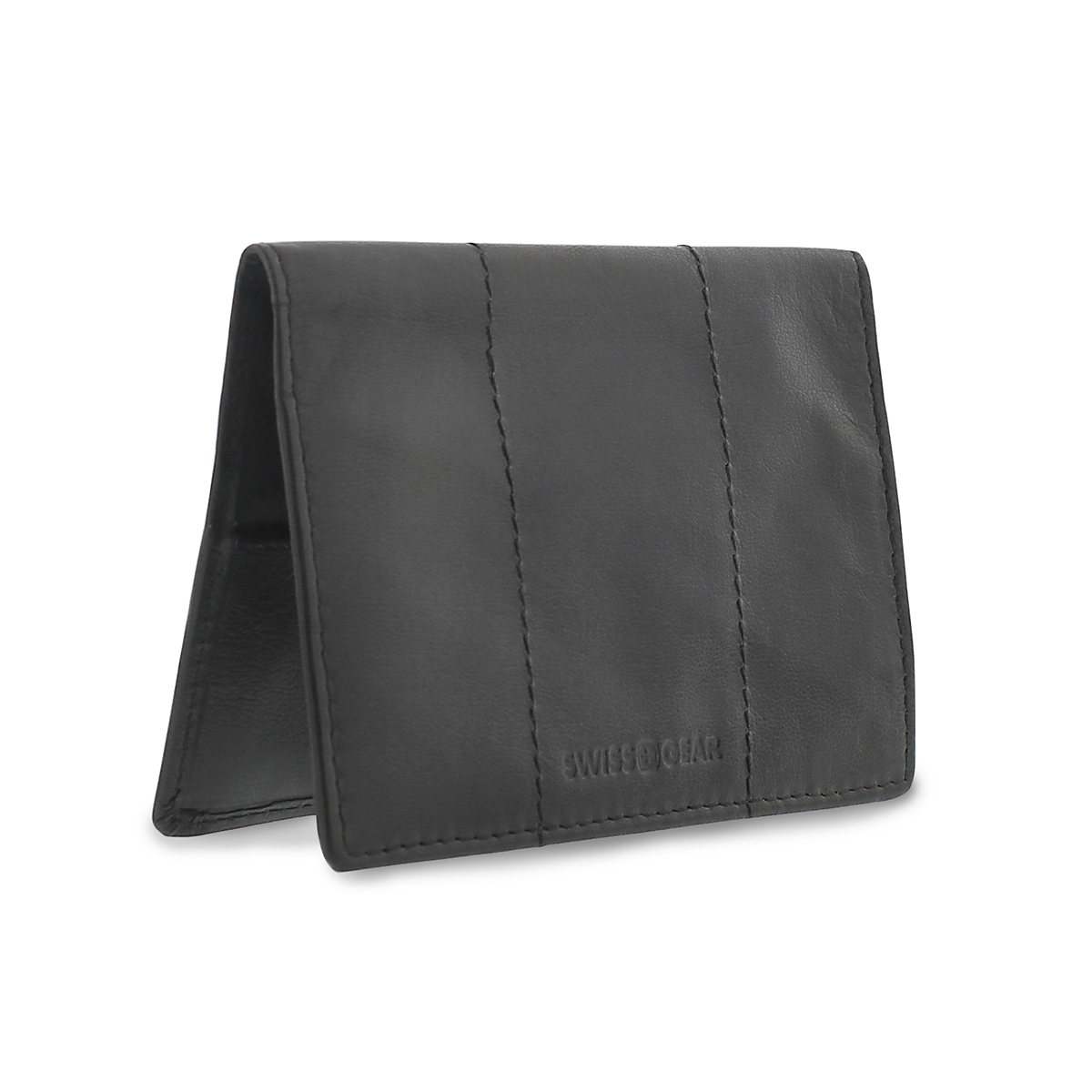 Mns black passport cover