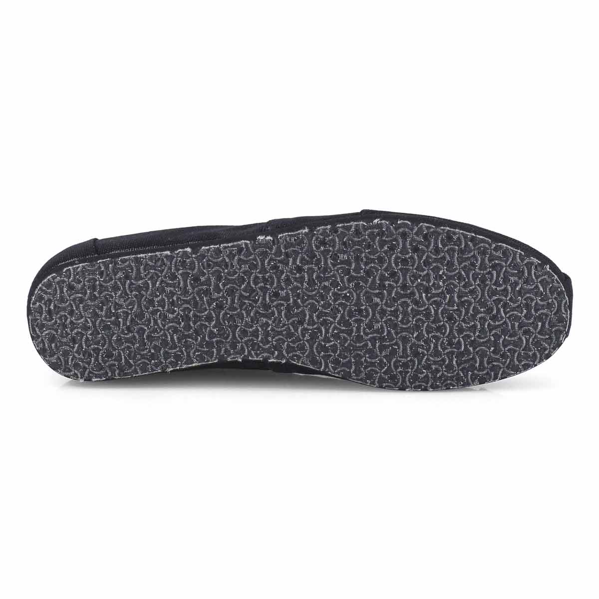 mens casual black loafers