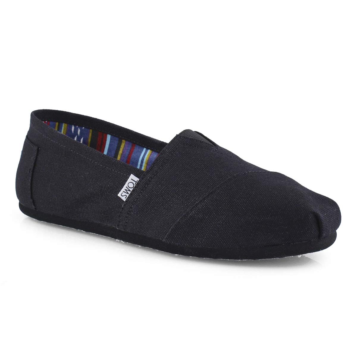 TOMS Men's CLASSIC black casual loafers 