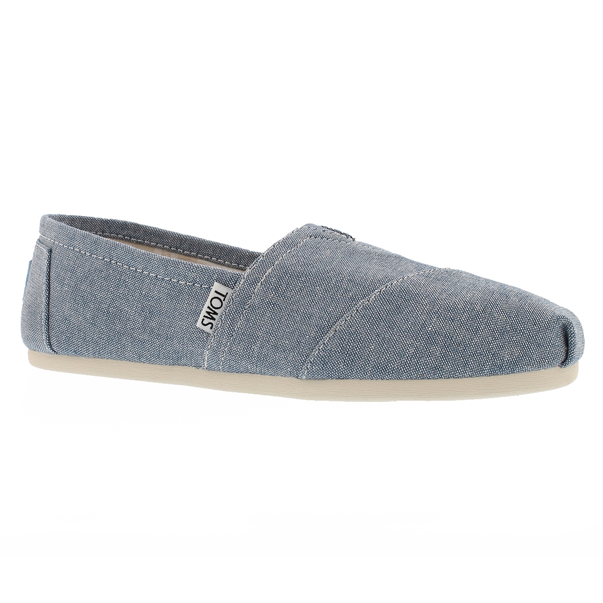 Women's SEASONAL CLASSIC blue slub loafers