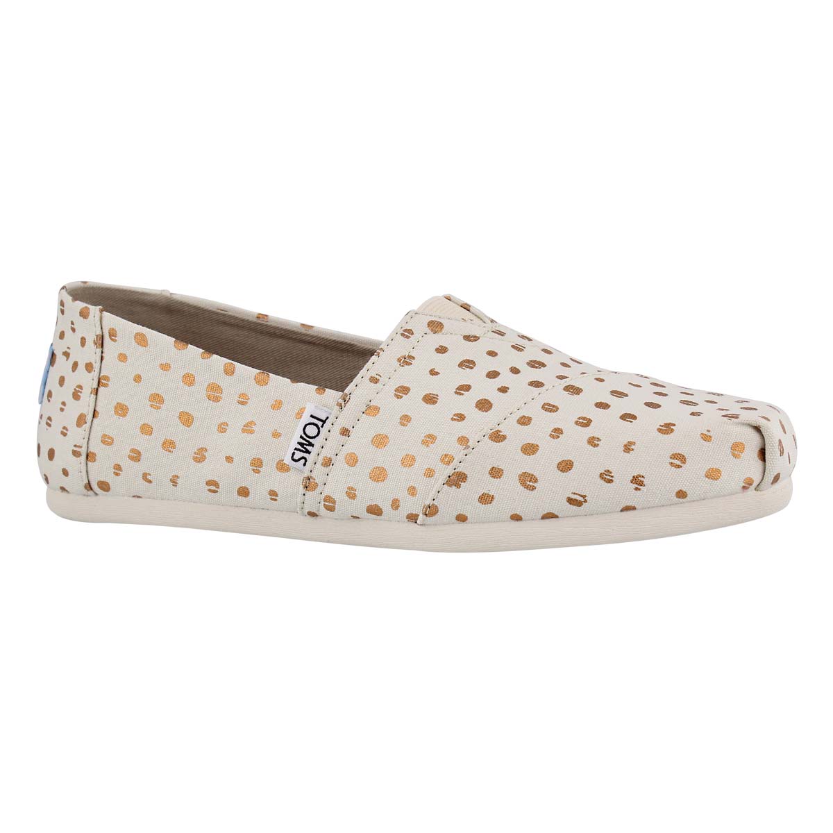 Women's SEASONAL CLASSIC natural dot loafers