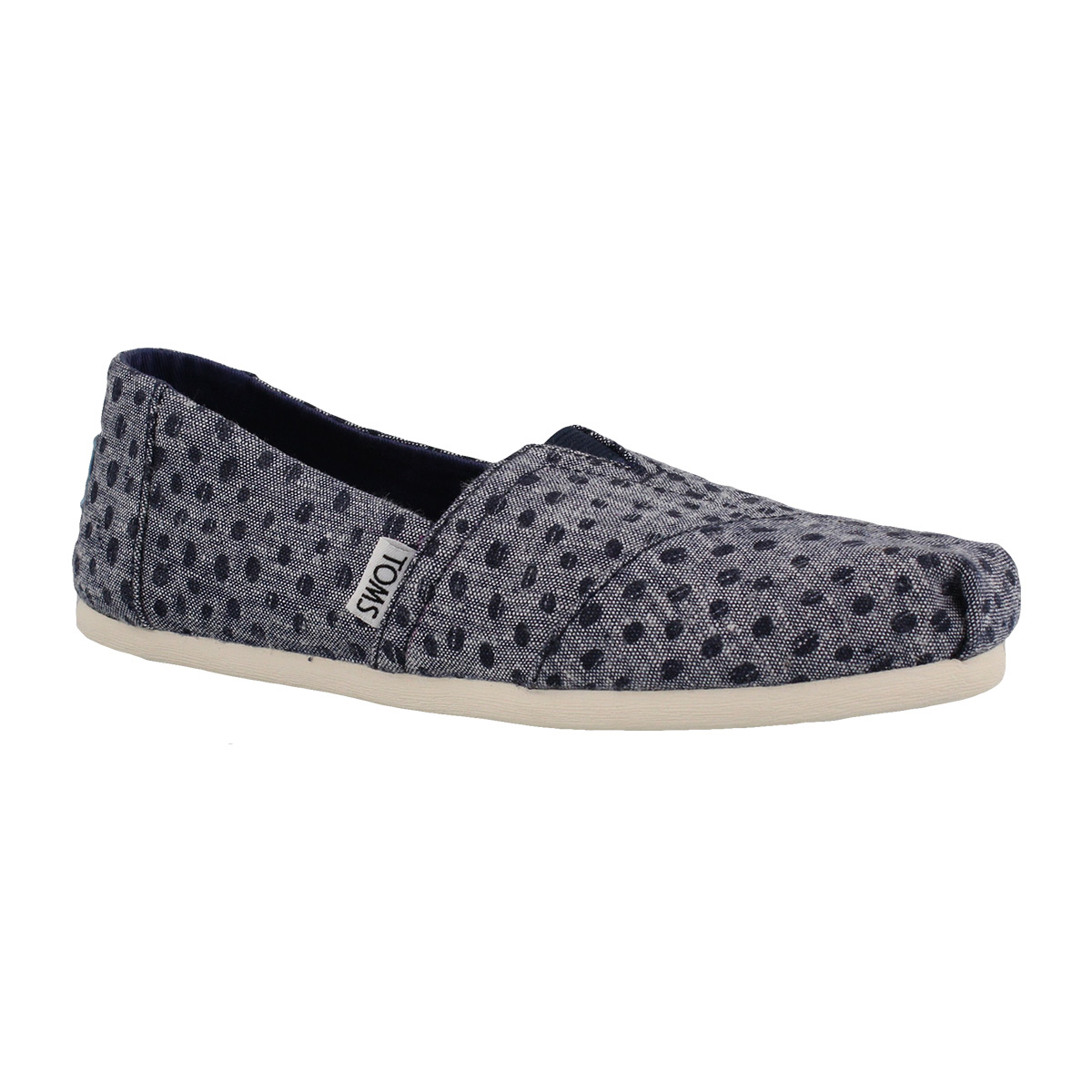 Lds Seasonal Classic nvy slub dot loafer