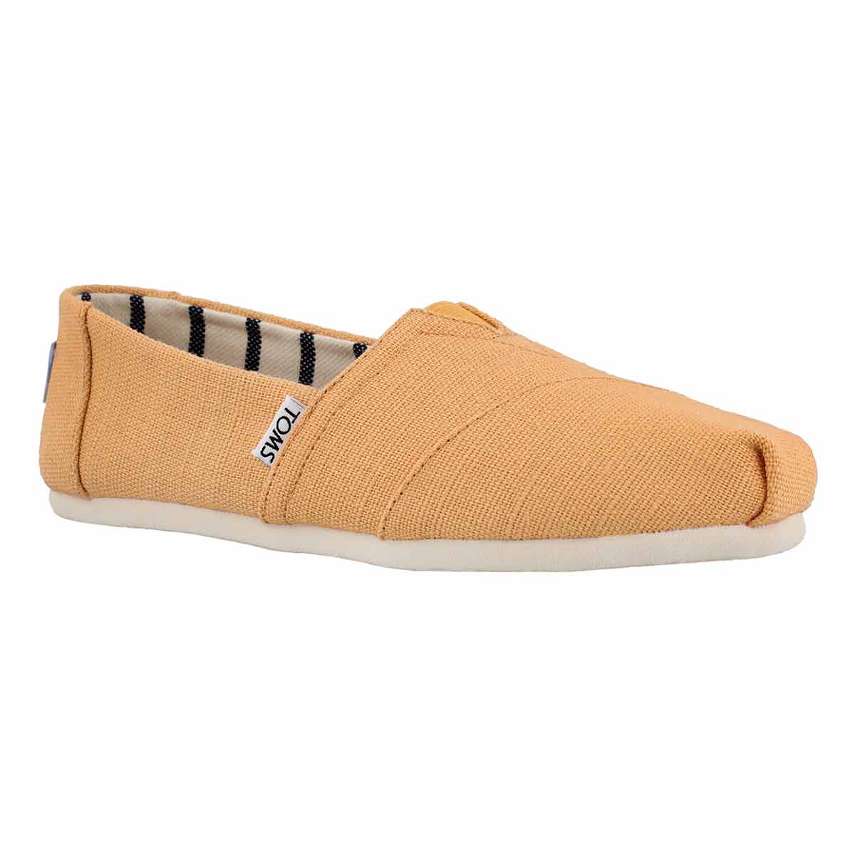 Lds Venice orange mst loafer