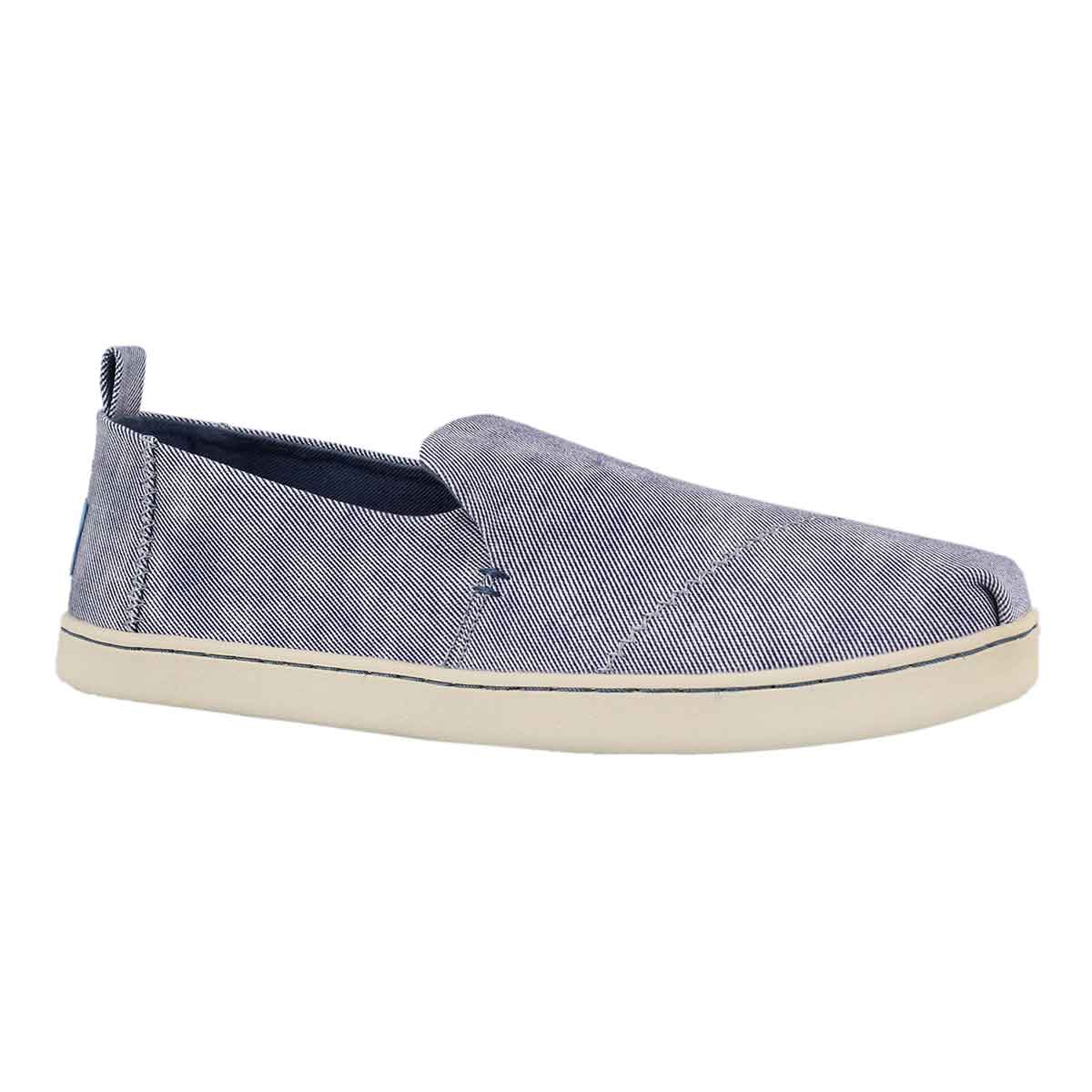 Lds Deconstructed Alpargata blue loafer