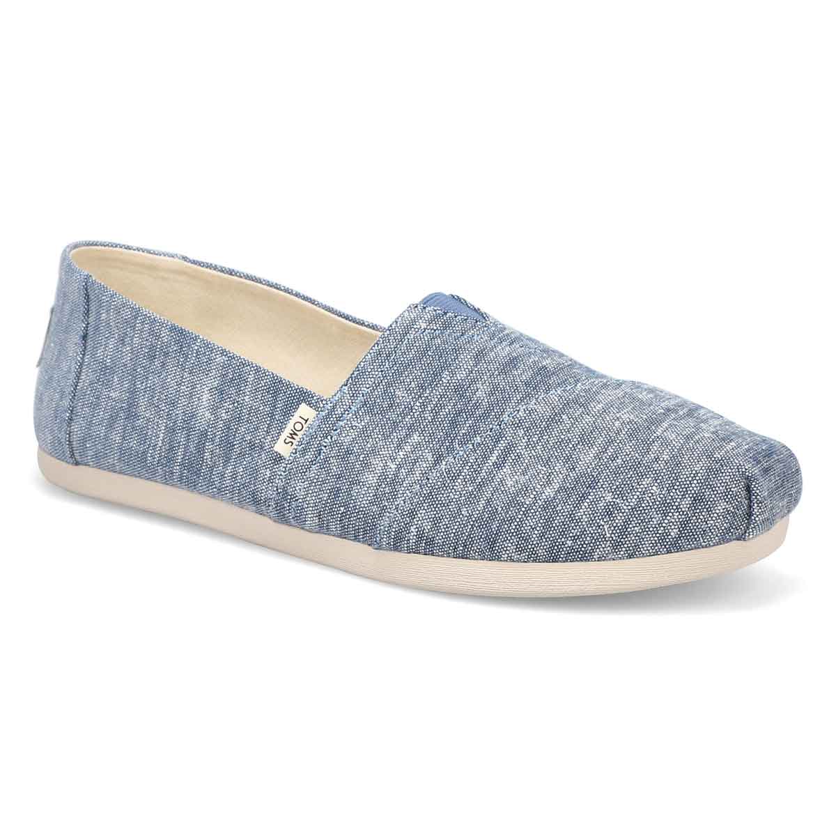 TOMS Women's Classic Alpargata Loafer - Spani | SoftMoc.com