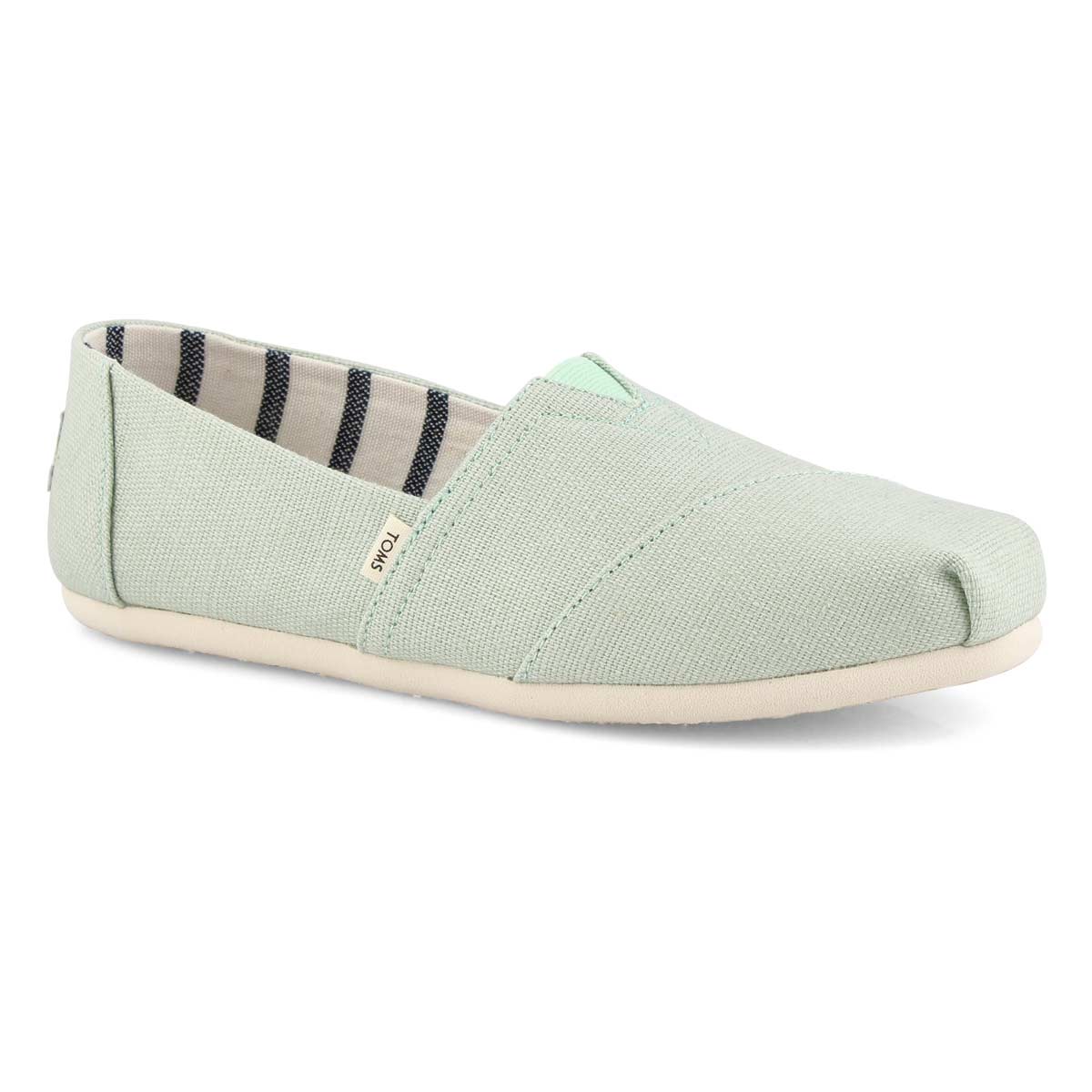 Lds Classic Alpargata mint loafer