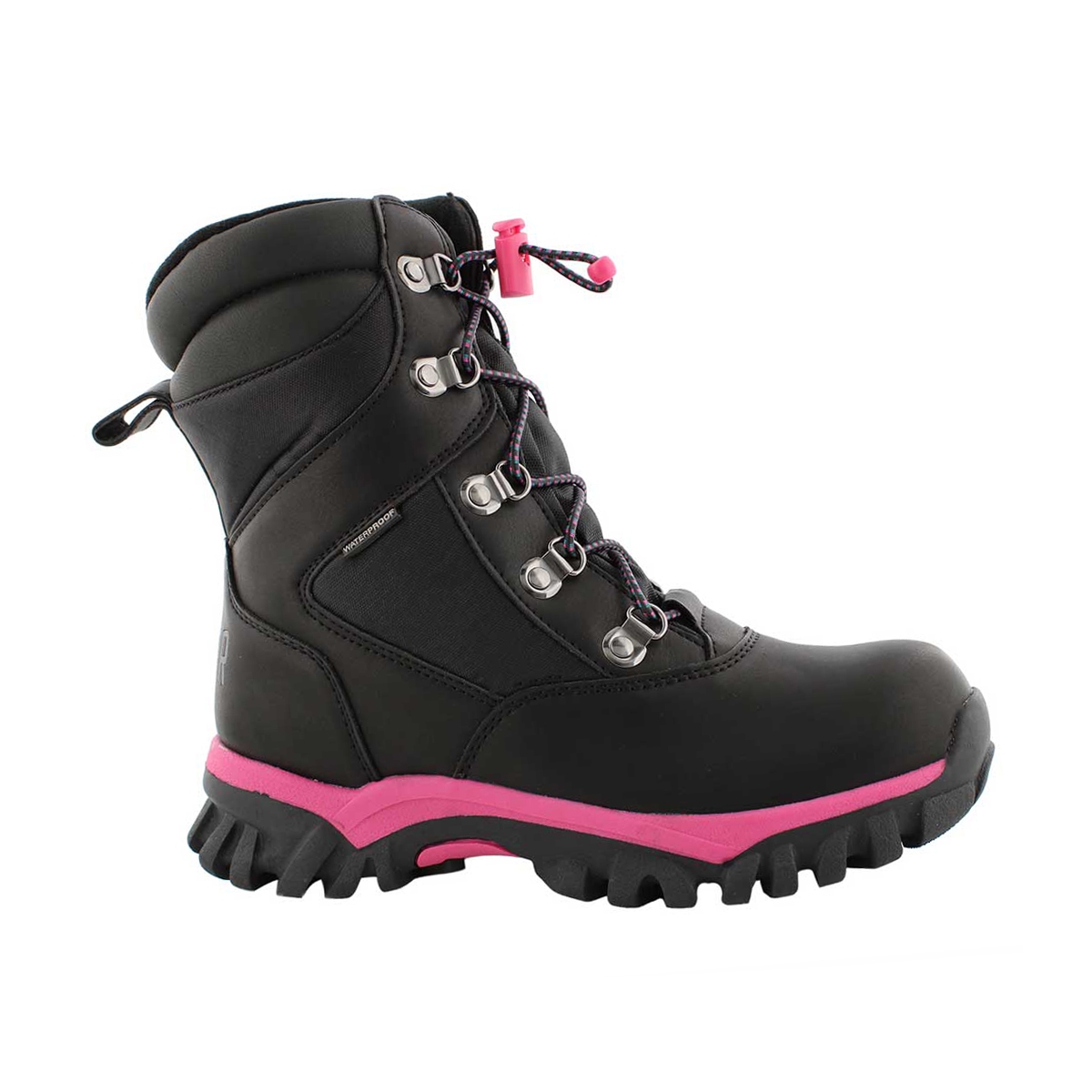 Grls Tabby blk wtpf winter boot