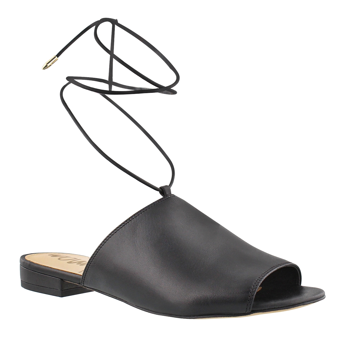 Women's TAI black casual slide sandals