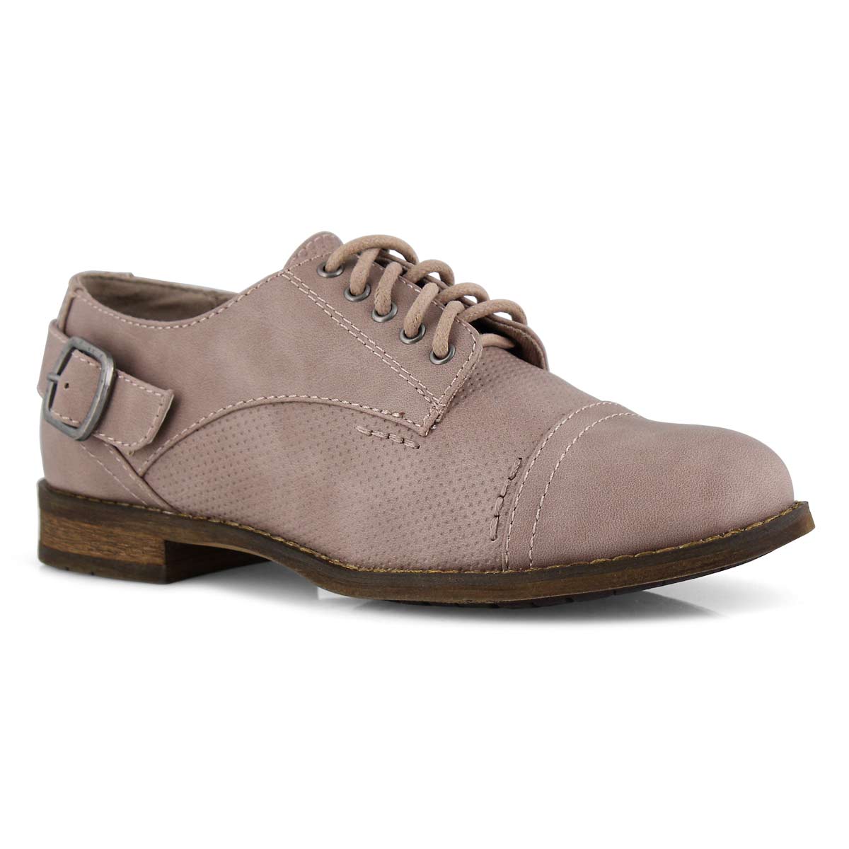 Lds Talia 2 rose lace up oxford