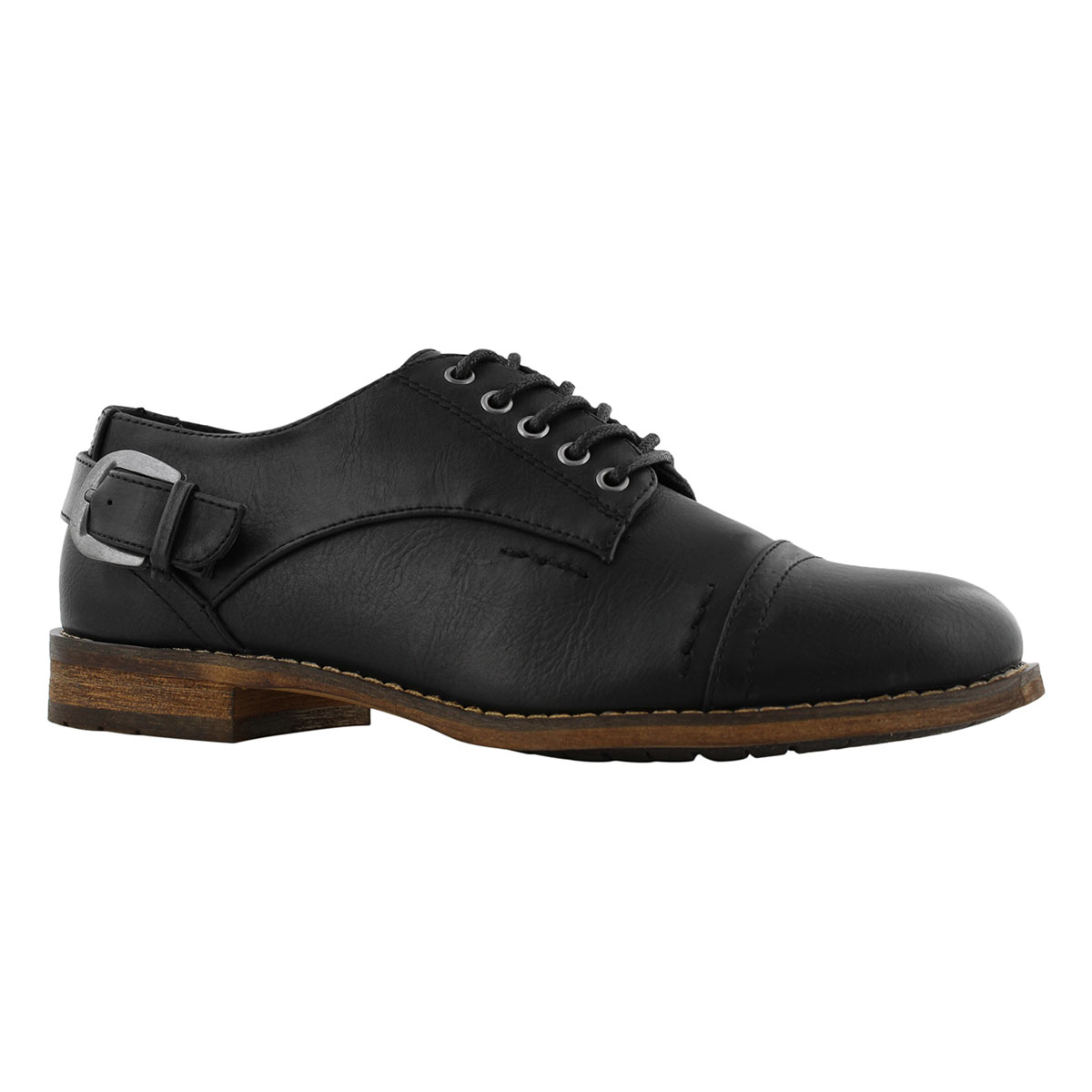 Lds Talisa black casual oxford shoe