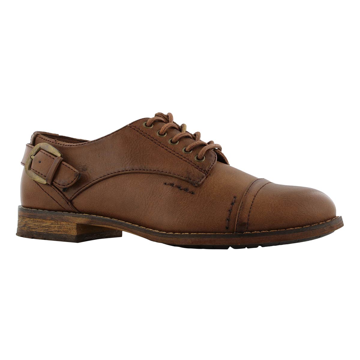 Lds Talisa brown casual oxford shoe