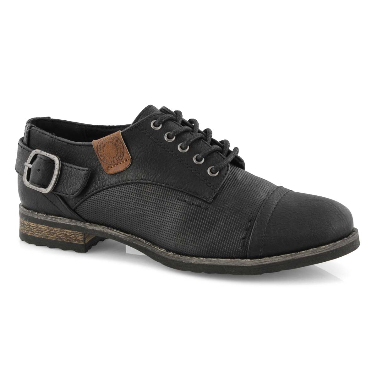 Lds Talisa 2 black casual oxford shoe