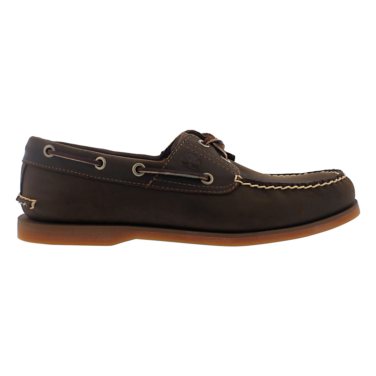 Mns Classic Boat brown 2 eye boat shoe