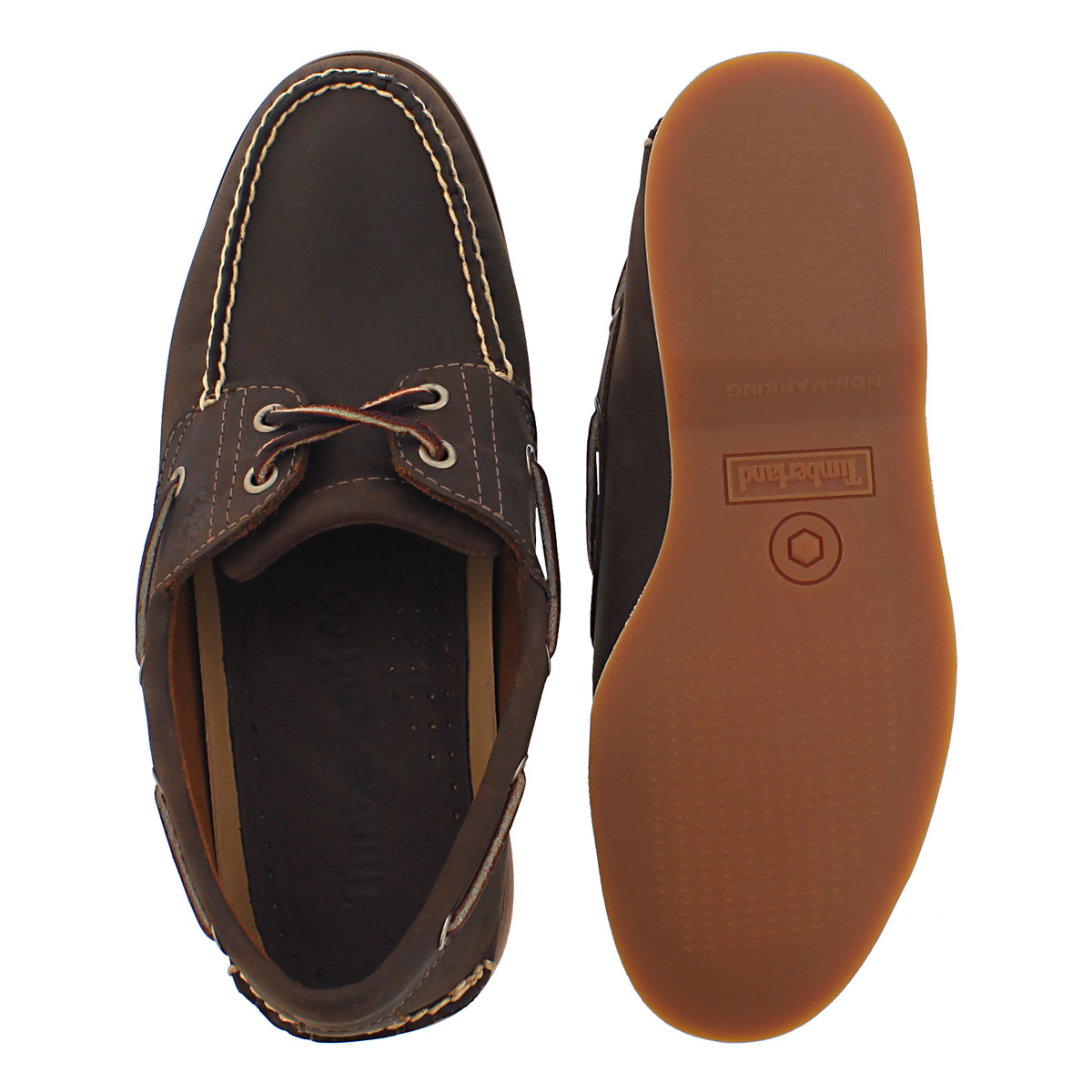 Mns Classic Boat brown 2 eye boat shoe