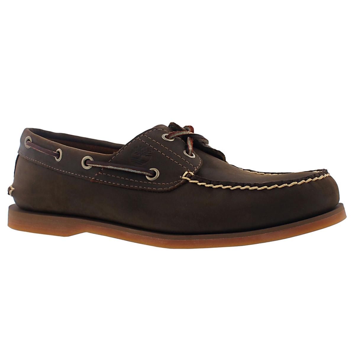Mns Classic Boat brown 2 eye boat shoe