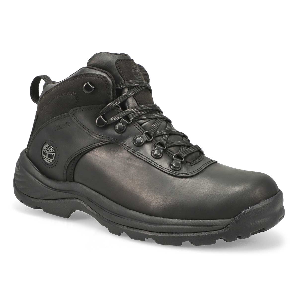 Mns Flume Mid blk wp lace up ankle boot