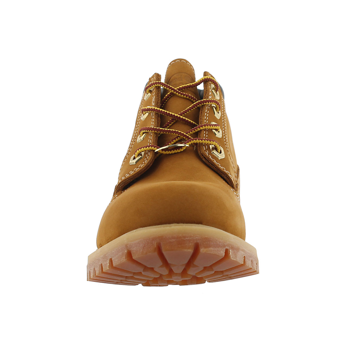 Lds Nellie wheat 4 eye chukka boot