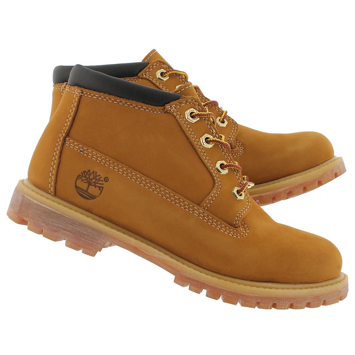 Lds Nellie wheat 4 eye chukka boot