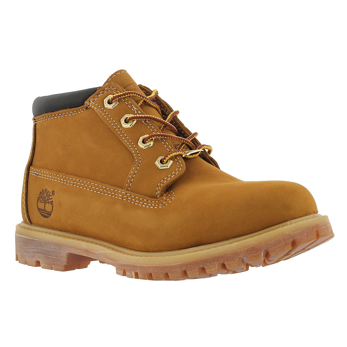 Lds Nellie wheat 4 eye chukka boot
