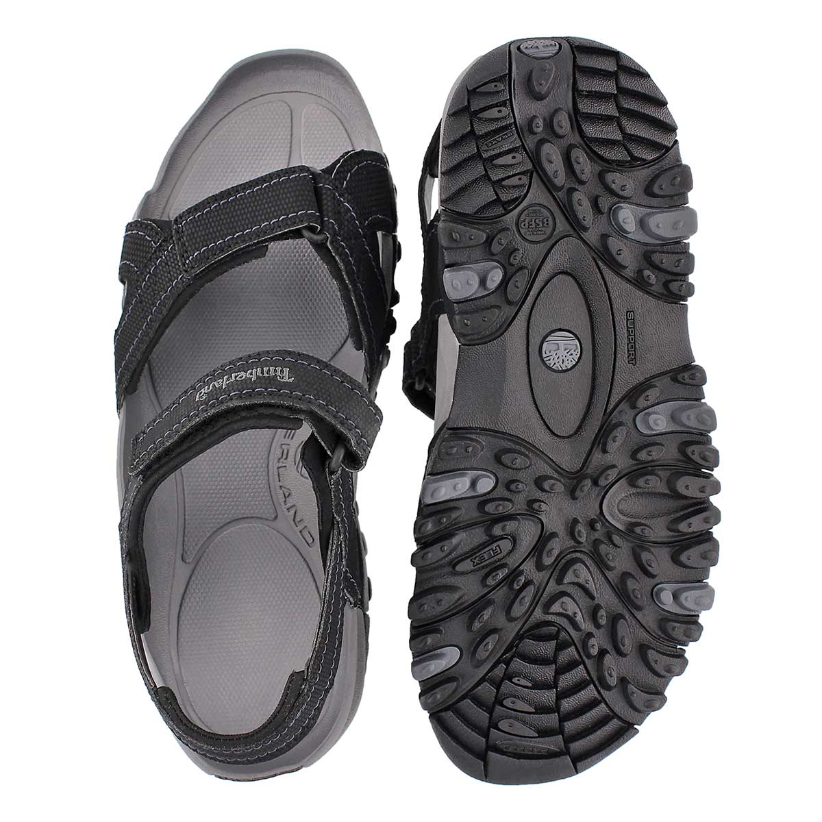 Mns N Granite Trailray blk sport sandal