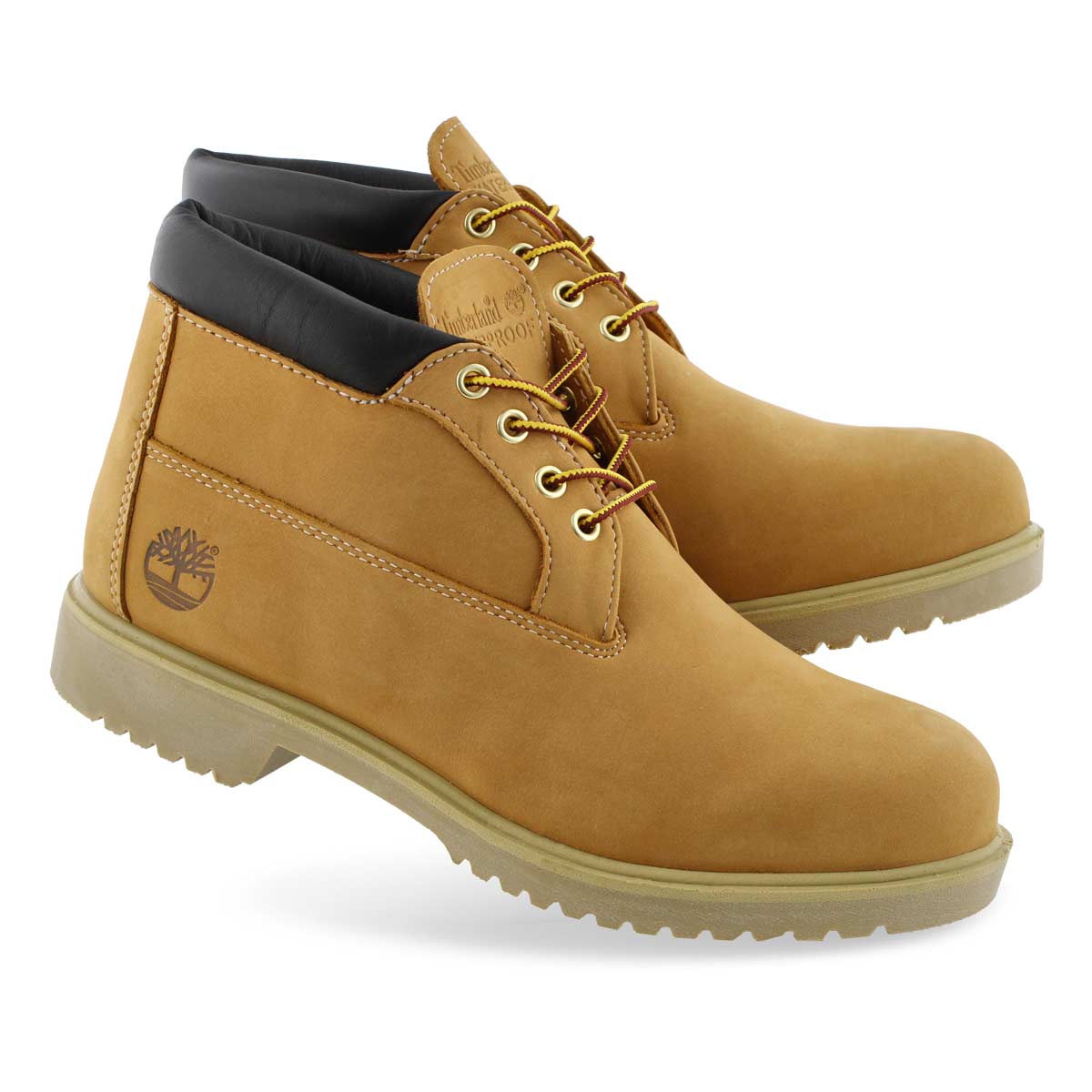 mens timberland waterproof chukka boots
