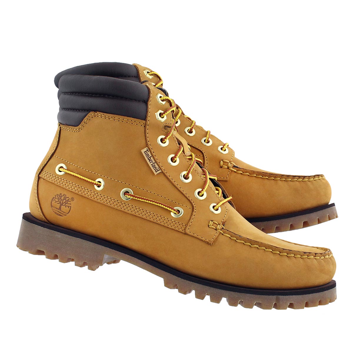 Mns Oakwell 7 eye wheat ankle boot