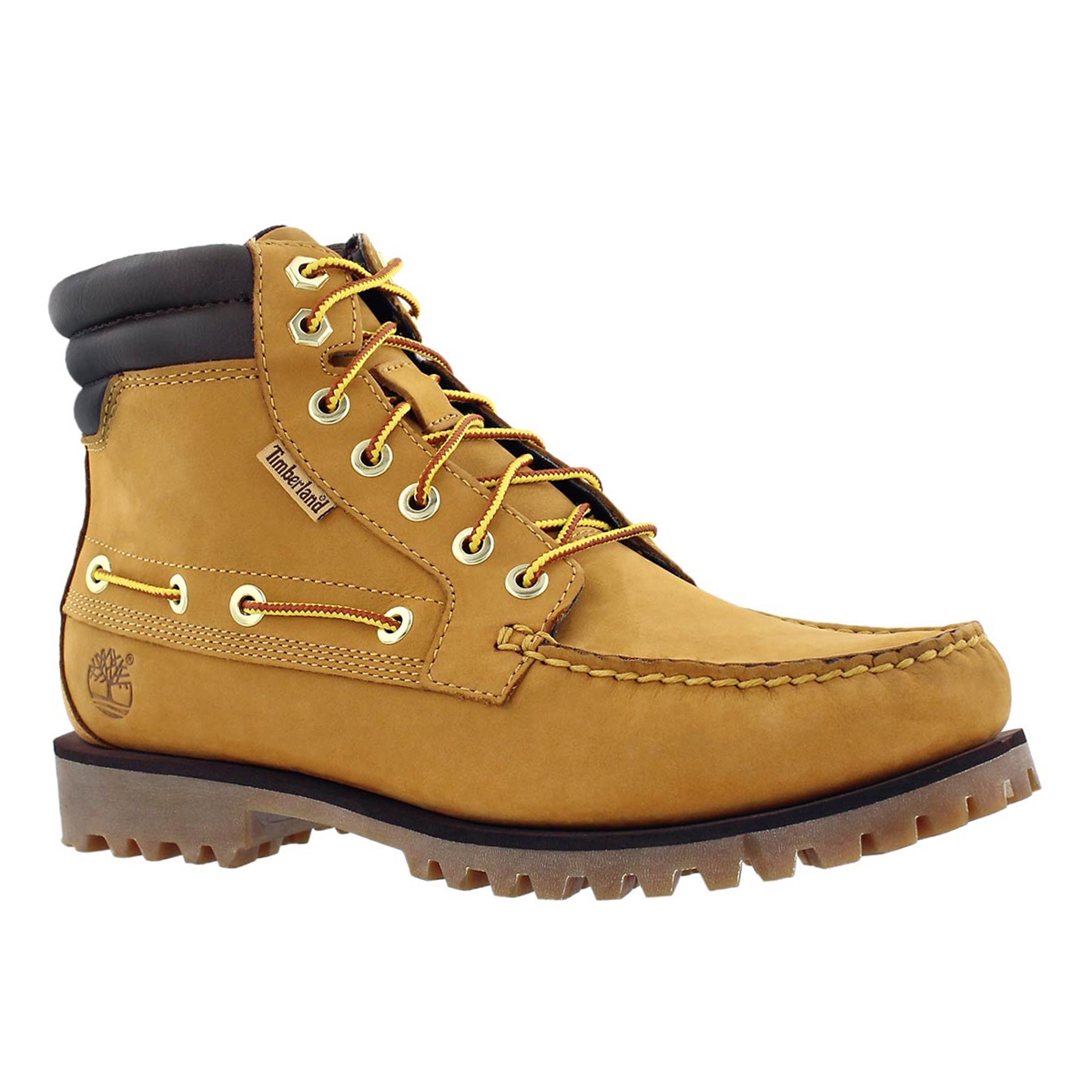 Men's OAKWELL 7-eye wheat ankle boots