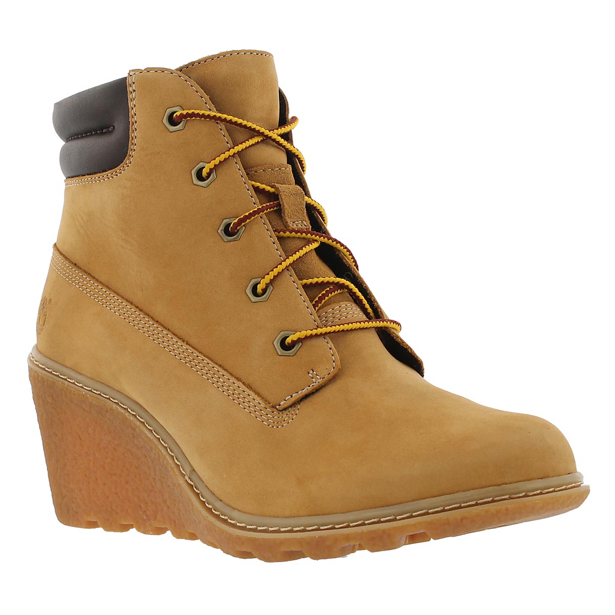 amston wedge bootie