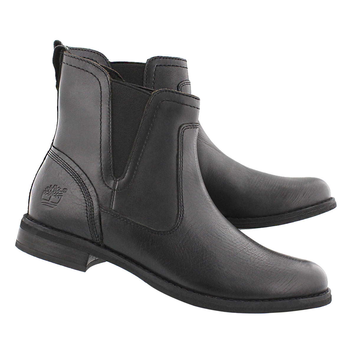 Botte Chelsea Savin Hill, noir, fem