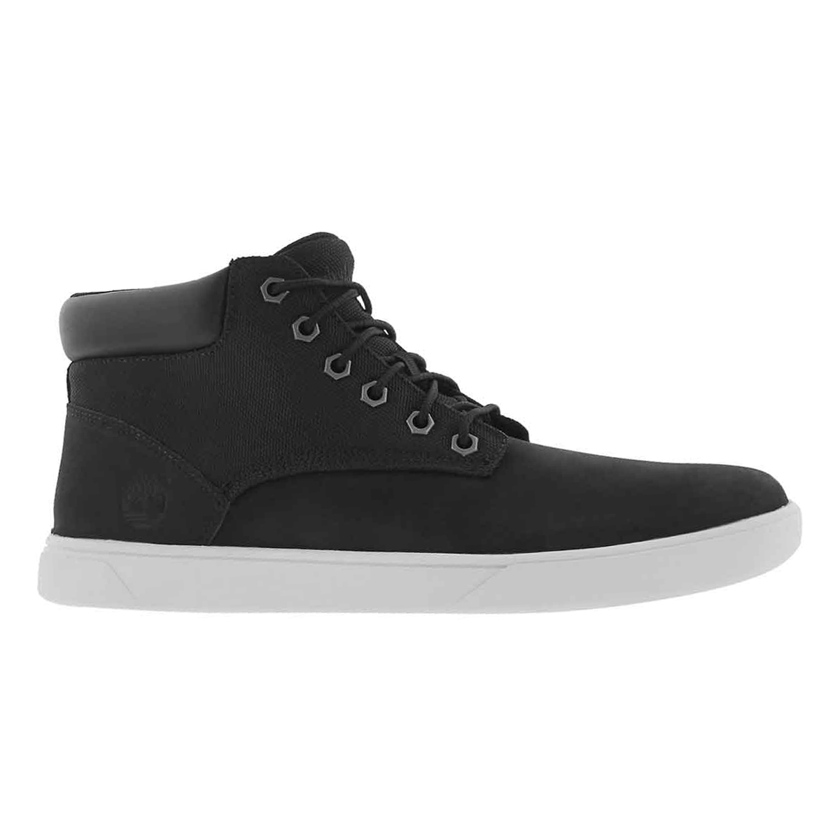 Mns Groveton Plain Toe black chukka boot