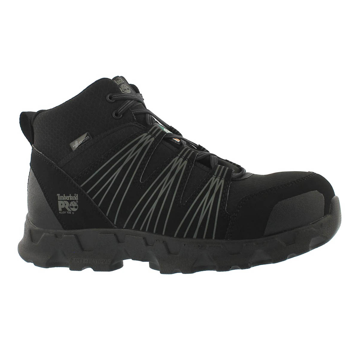 Men's POWERTRAIN MID black CSA boots