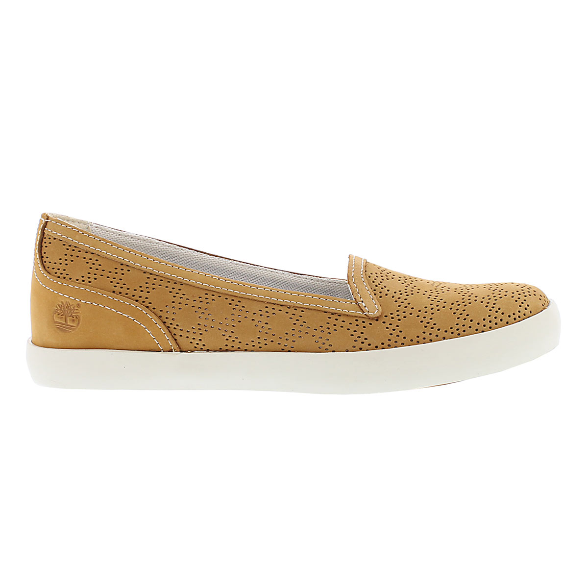 Lds Brattleboro wheat perferated slip on