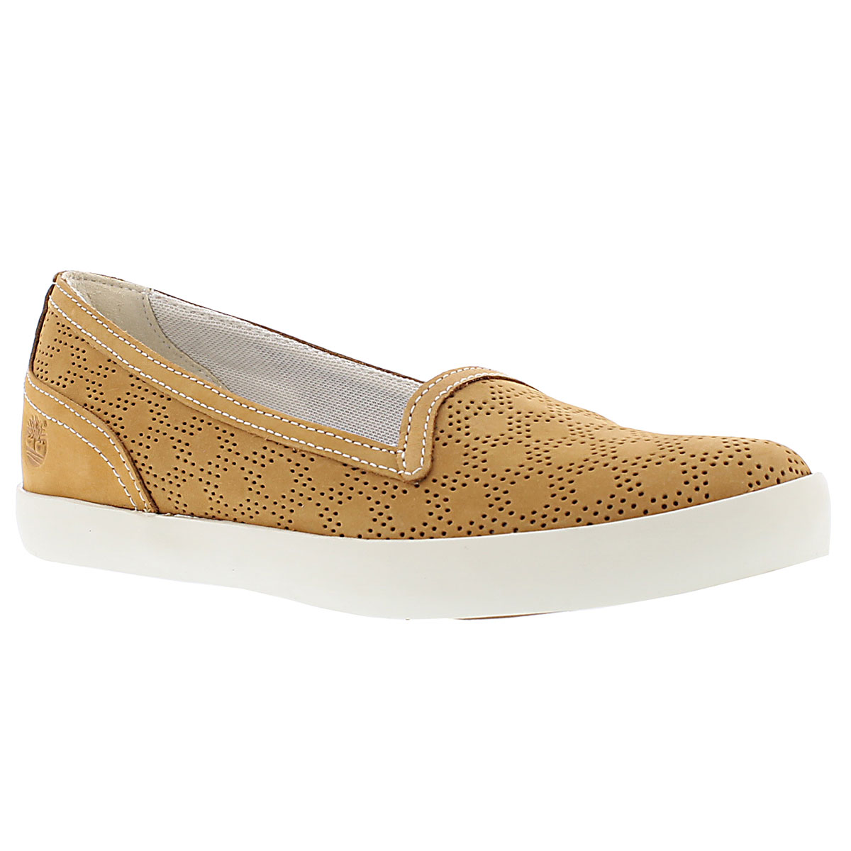Lds Brattleboro wheat perferated slip on