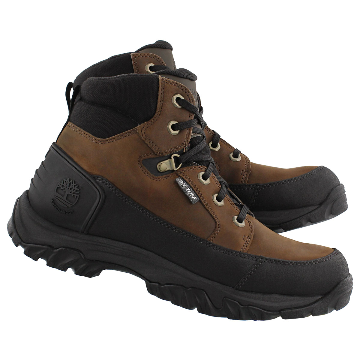 Botte rando cuir Guy'd, brn fc, hom